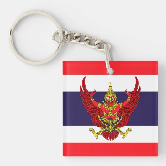 Porte-clés La Thaïlande (Devant)