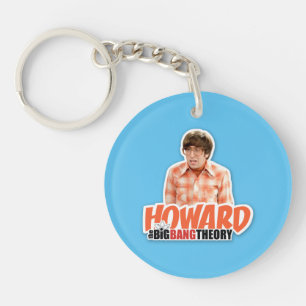 Porte-clés La théorie du Big Bang Howard