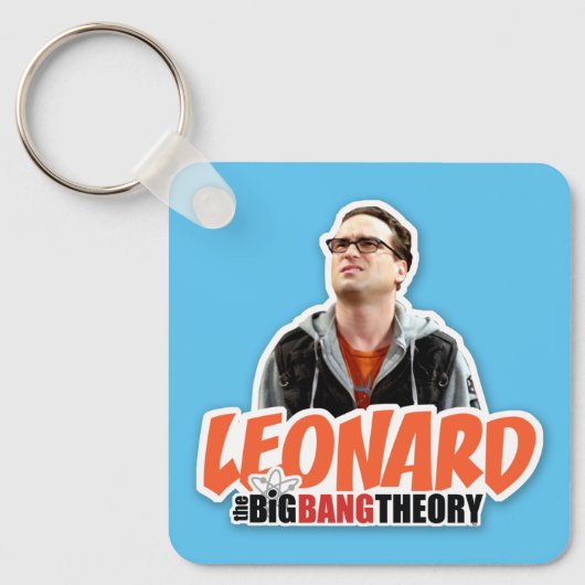 Porte-clés La théorie du Big Bang | Leonard (Recto)
