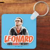 Porte-clés La théorie du Big Bang | Leonard (Verso)