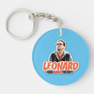 Porte-clés La théorie du Big Bang Leonard