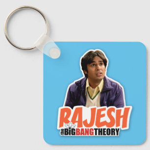 Porte-clés La théorie du Big Bang Rajesh