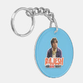 Porte-clés La théorie du Big Bang | Rajesh (Devant gauche)