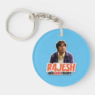 Porte-clés La théorie du Big Bang Rajesh