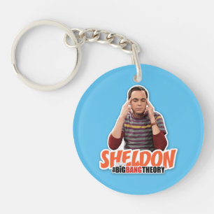 Porte-clés La théorie du Big Bang Sheldon