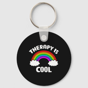 Porte-clés La thérapie de sensibilisation à la santé est Cool