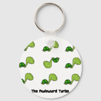 Porte-clés La tortue agitée