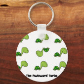Porte-clés La tortue agitée (Recto)