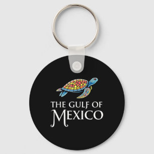 Porte-clés La Tortue De Mer Graphique Golfe Du Mexique N'Oubl
