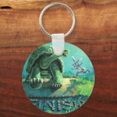 Porte-clés La tortue et l'art du lièvre (Recto)