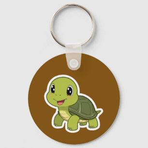 Porte-clés La Tortue Gourmande Qui Ne S'Est Jamais Précipitée