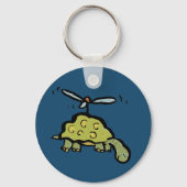 Porte-clés la tortue hélicoptère (Verso)