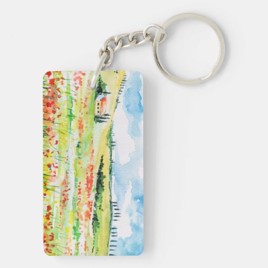 Porte-clés La Toscane (Dos)