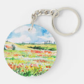 Porte-clés La Toscane (Dos)