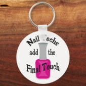 Porte-clés La touche finale (Recto)