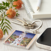 Porte-clés La Tour - (Devant Droit)