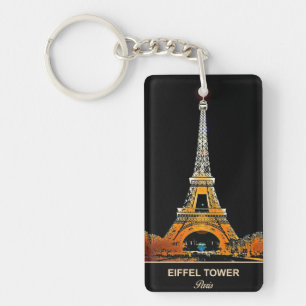 Porte-clés La Tour Eiffel : où les rêves touchent le ciel