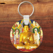 Porte-clés La tranquillité de Bouddha Peace (Recto)