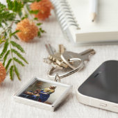 Porte-clés La trayeuse, c.1658-60 (huile sur la toile) (Côté)