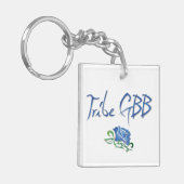 Porte-clés La tribu GBB avec s'est levée (Devant gauche)