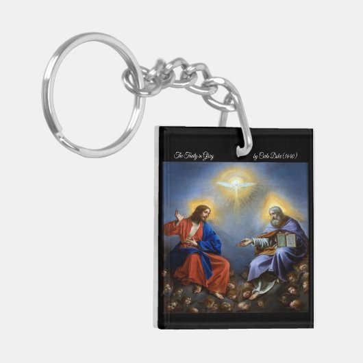 Porte-clés La Trinité (Devant gauche)