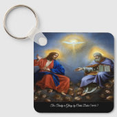 Porte-clés La Trinité (Recto)