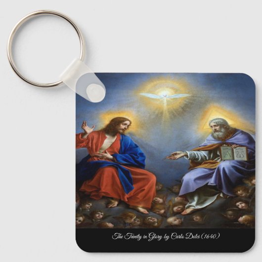 Porte-clés La Trinité (Recto)