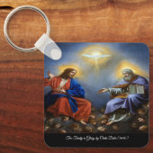 Porte-clés La Trinité (Recto)