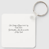 Porte-clés La Trinité (Dos)