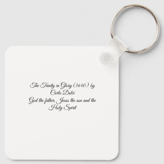 Porte-clés La Trinité (Dos)