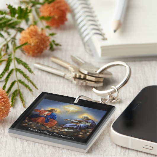 Porte-clés La Trinité (Devant Droit)