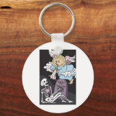 Porte-clés La trompette d'ange (Recto)