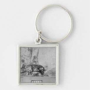 Porte-clés La truie, 1643