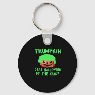Porte-clés La Trumpkin Rend L'Halloween Grand À Nouveau Prene