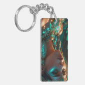 Porte-clés la turquoise (Devant gauche)