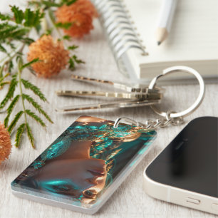 Porte-clés la turquoise