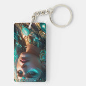 Porte-clés la turquoise (Dos)