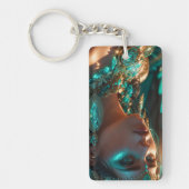 Porte-clés la turquoise (Devant)