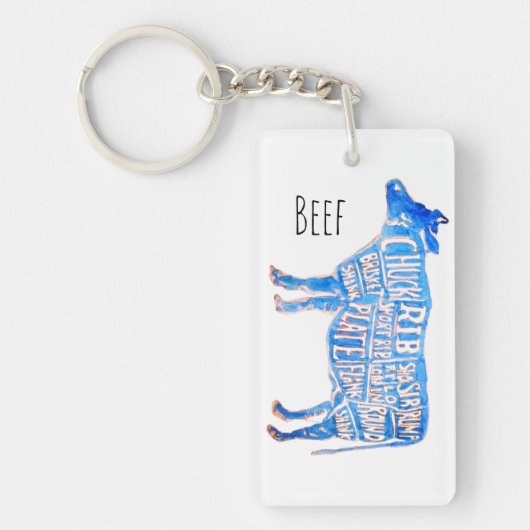 Porte-clés La Vache (Devant)