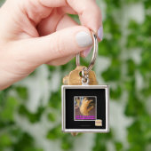 Porte-clés La Vague (main)