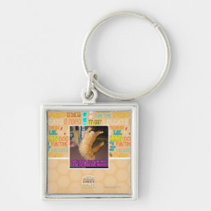 Porte-clés La vague