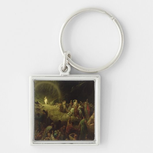 Porte-clés La vallée des larmes, 1883 (Devant)