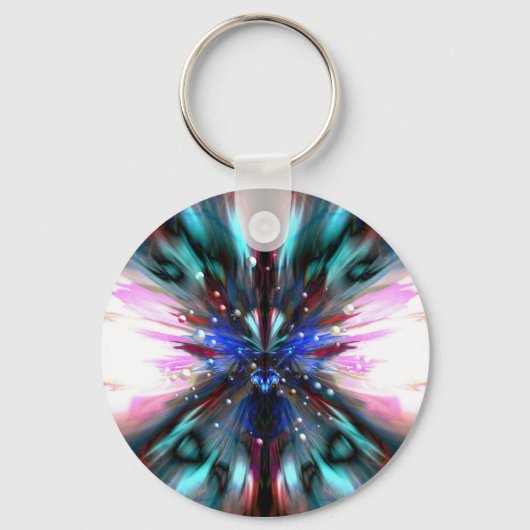 Porte-clés La valse des libellules (Recto)