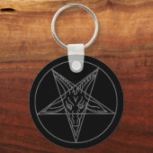 Porte-clés La Veille de Baphomet (Recto)
