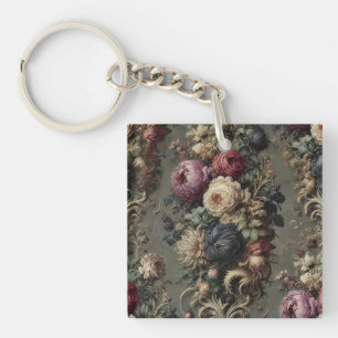 Porte-clés La Veille Sauvée - Coussin Floral Gothique