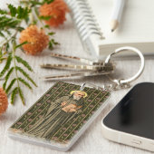 Porte-clés La Vénérable Prêche De Bède (P 008; Prière) (Devant droit)