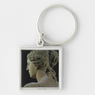 Porte-clés La Vénus de Milo, détail du dos de la tête, Hel
