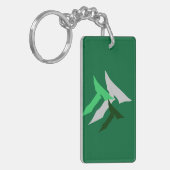 Porte-clés la vérité dépasse le porte - clé (Devant gauche)