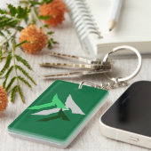 Porte-clés la vérité dépasse le porte - clé (Devant droit)