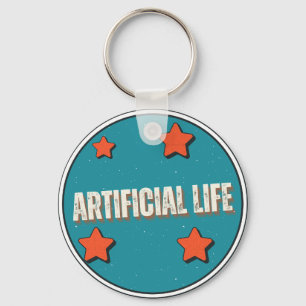 Porte-clés La vie artificielle